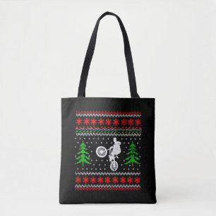 BMX Weihnachten Tasche
