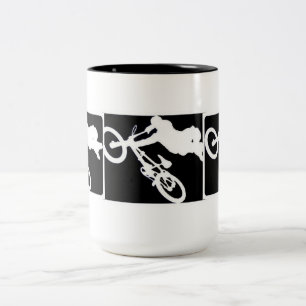BMX ZWEIFARBIGE TASSE