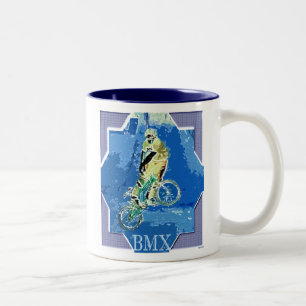 BMX ZWEIFARBIGE TASSE