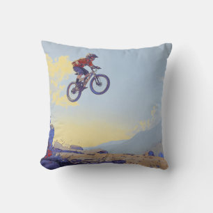 BMXer - BMX Rider Design Kissen