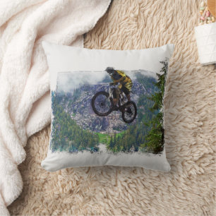 BMXer - BMX Rider Kissen