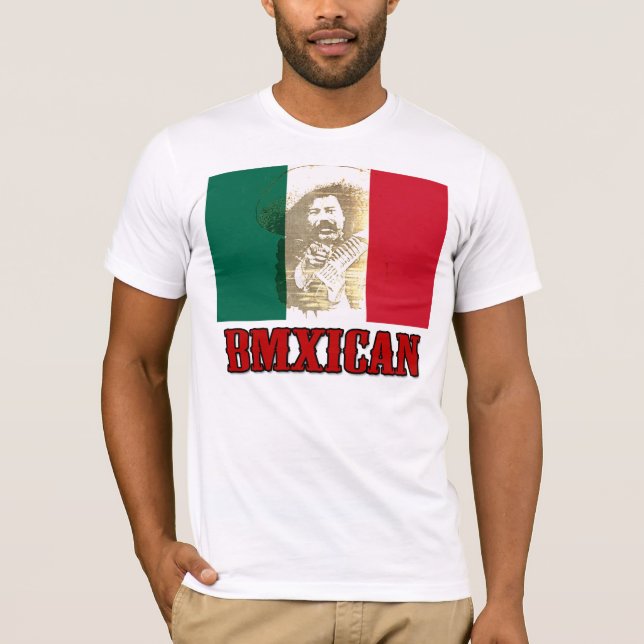 BMXican Erb-Reihen-T - Shirt (Vorderseite)