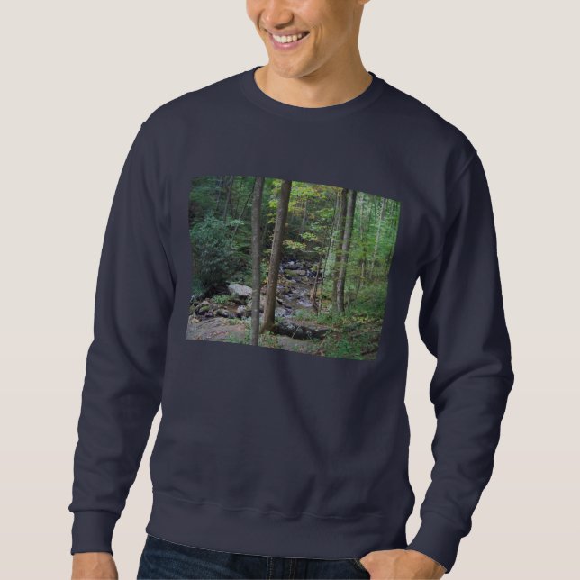 BN Waldstrom-Kapuzenpulli Sweatshirt (Vorderseite)