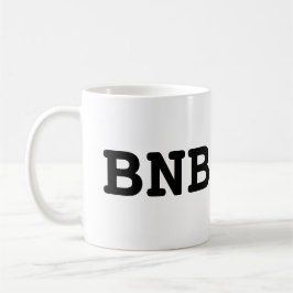 BNB KAFFEETASSE