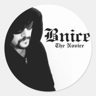 Bnetaufkleber Runder Aufkleber