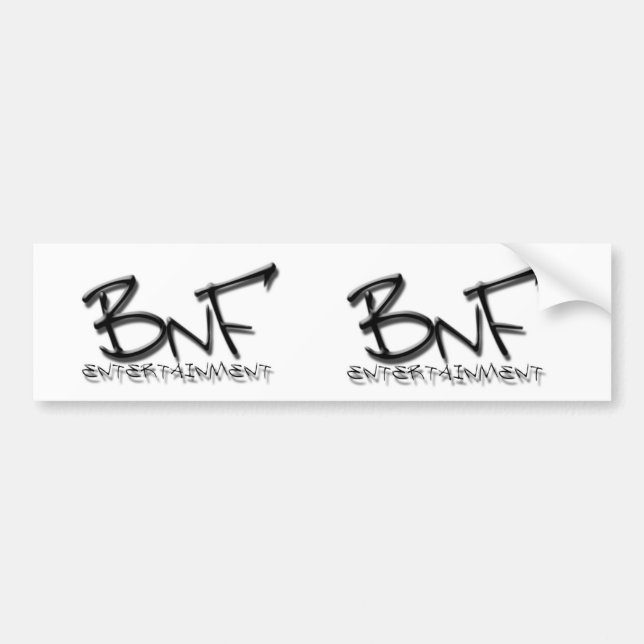 BnF Autoaufkleber (Vorne)