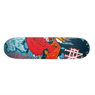 BNI Künstler-Brei Skateboard