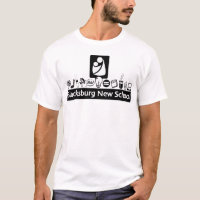 BNS B&W Logo Adult T - Shirt