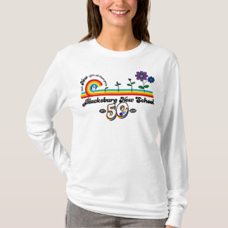 BNS feiert den 50. T - Shirt für Frauen in langen
