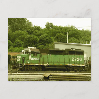 BNSF 2926 POSTKARTE