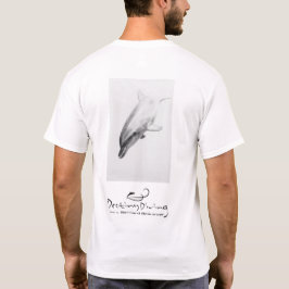 BnW dolphin 白黒イルカ T-Shirt