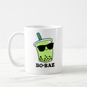Bo-bae Funny Boba Tea Pun Kaffeetasse
