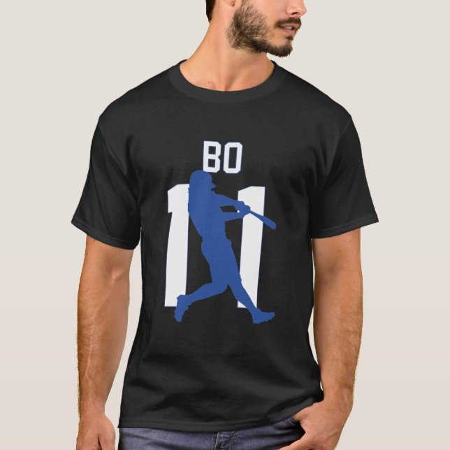 Bo Bichette 11 Blue Jay Artwork Essential T-Shirt (Vorderseite)