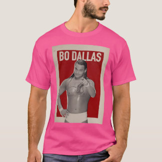 Bo Dallas Poster Vintag T-Shirt