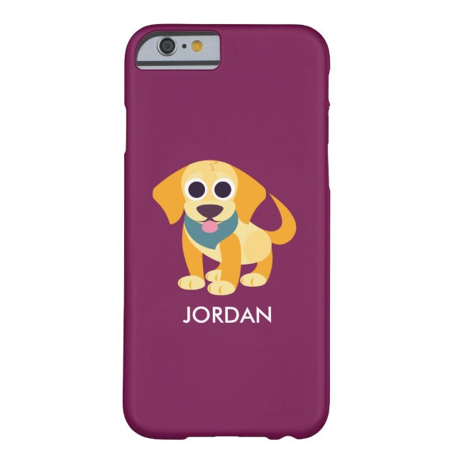 BO der Hund Case-Mate iPhone Hülle (Rückseite)