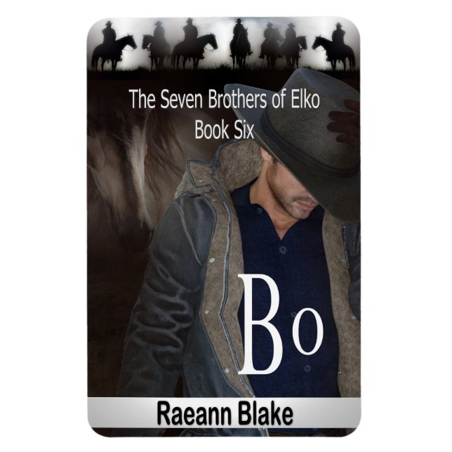 Bo Flexible Foto Magnet (Vertikal)