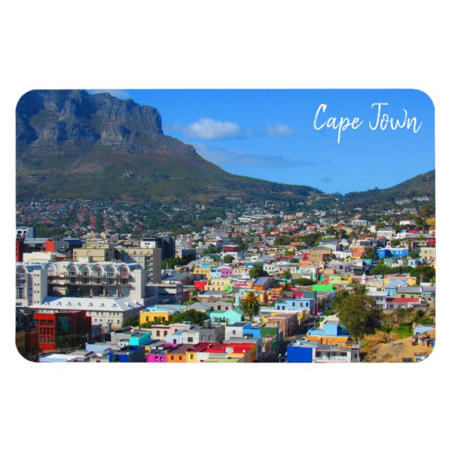 BO KAAP TOWN MAGNET (Horizontal)