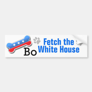 BO Obama Autoaufkleber