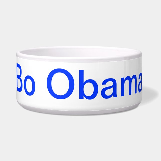 BO Obama Napf (Vorderseite)