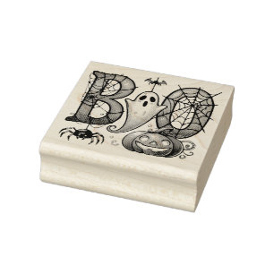 BO-schön Mischief in drei Akten Gummistempel
