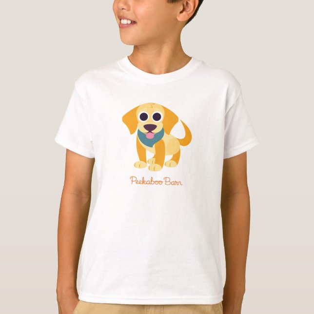 Bo the Dog T-Shirt (Vorderseite)