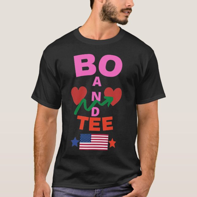 Bo und T-Shirt Classic USA Collection 1 (Vorderseite)