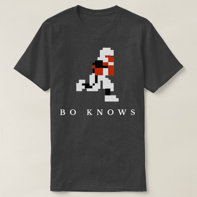 Bo weiß T-Shirt (Design vorne)