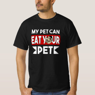 Boa Constrictor Schlange Pet Terrarium T-Shirt