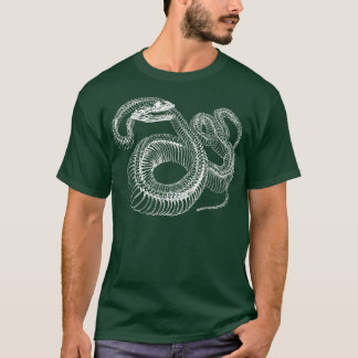 Boa Constrictor Skeleton T-Shirt