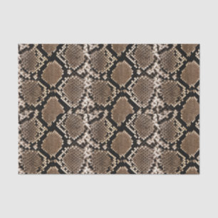 Boa Constrictor Snakeskin Tissue Paper Seidenpapier