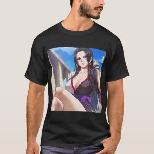 Boa Hancock One Piece Sticker T-Shirt