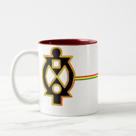 Boa ich Na ich Mmoa Wo Zweifarbige Tasse