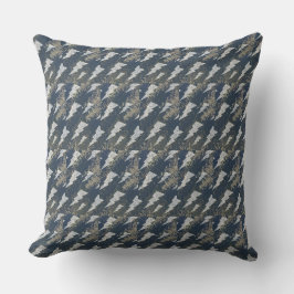 Boa Image Lightning Motif Lance Oreiller