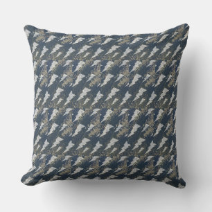 Boa Image Lightning Motif Lance Oreiller