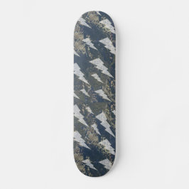 Boa Image Sparkling & Lightning Skateboard