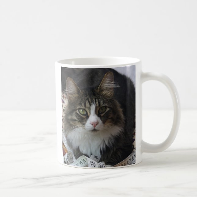 Boa-Katze Kaffeetasse (Rechts)