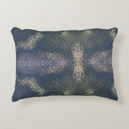 Boa Motif d'accents Coussin