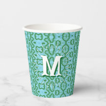 Boa Ripple in Grün + Aqua Personalisiert