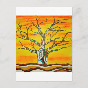 Boab Gold 2 Postkarte