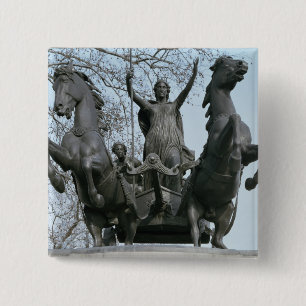 Boadicea, 1850s (Bronze) (sehen Sie auch 33580) Button