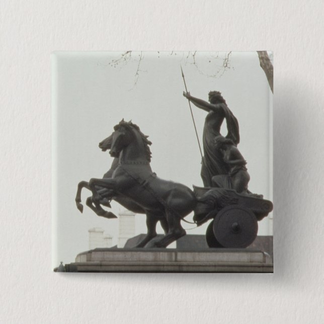 Boadicea, 1902 button (Vorderseite)