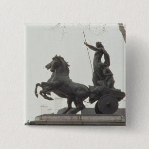 Boadicea, 1902 button