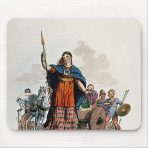 Boadicea, Königin des Iceni Mousepad