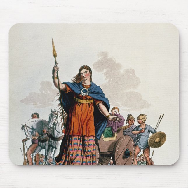 Boadicea, Königin des Iceni Mousepad (Vorne)