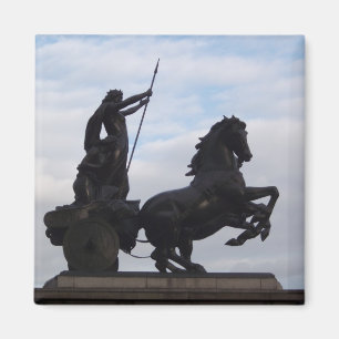 Boadicea Statue-Magnet Magnet