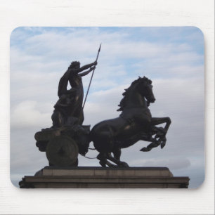 Boadicea Statue Mousepad