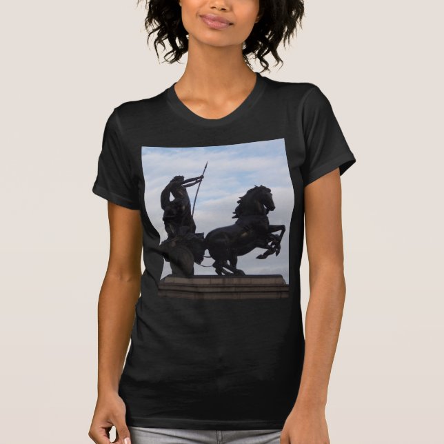Boadicea Statue-T - Shirt (Vorderseite)