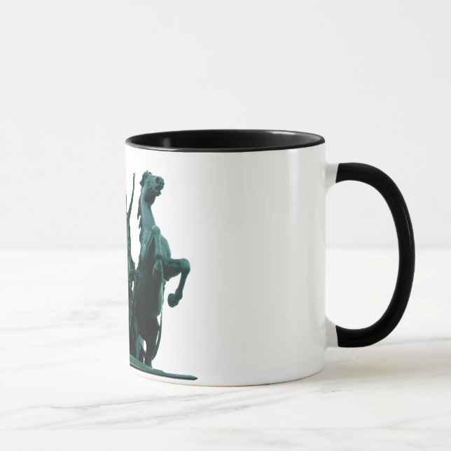Boadicea Statue - Westminster Bridge - London Tass Tasse (Rechts)