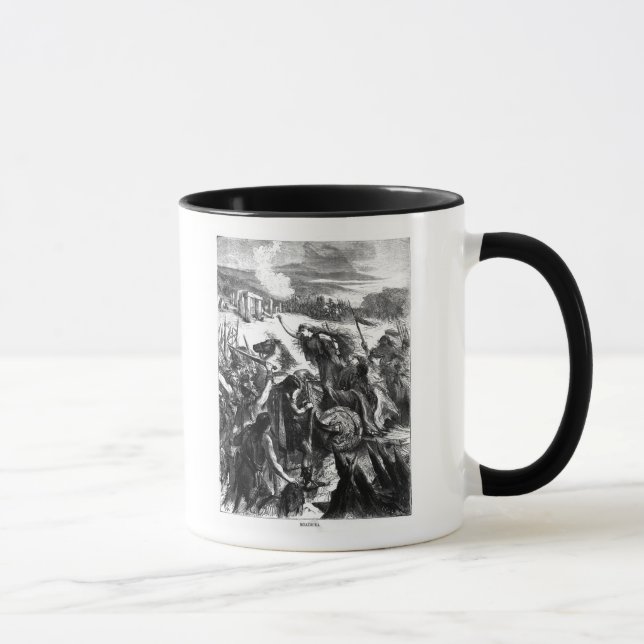 Boadicea, welches das Iceni gegen die Römer Tasse (Rechts)