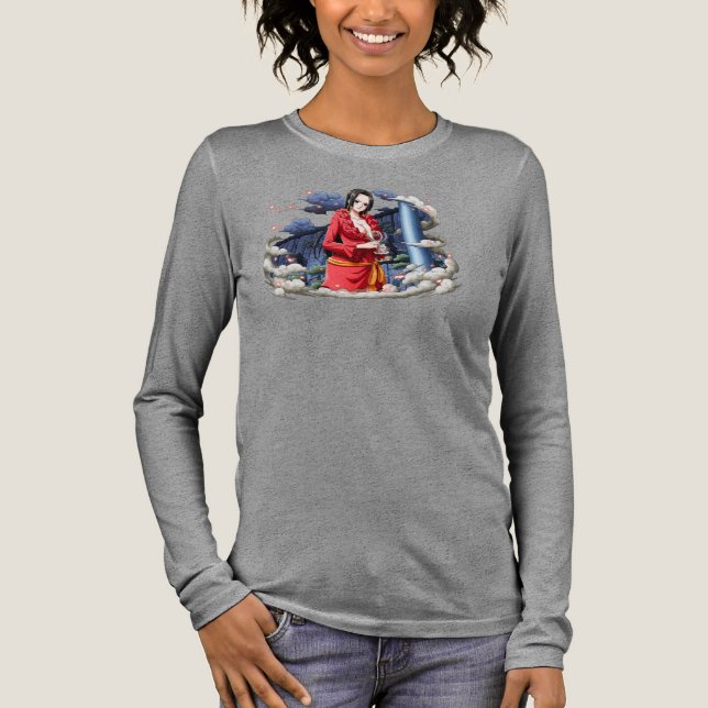 BoaHancock Tri-Blend Shirt (Vorderseite)